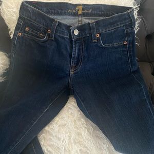 Seven for All Mankind Bootcut dark wash jeans
